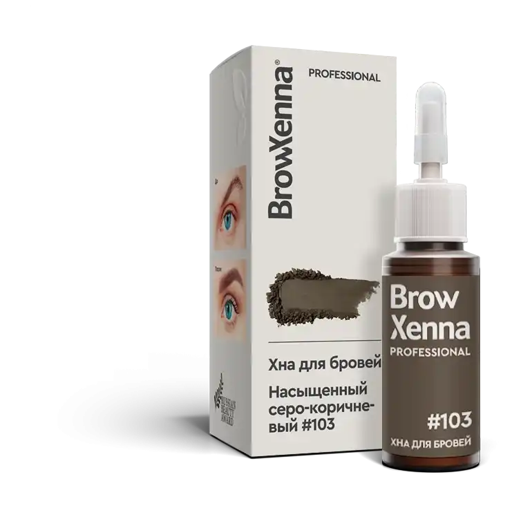 Хна для бровей BrowXenna® (флакон)