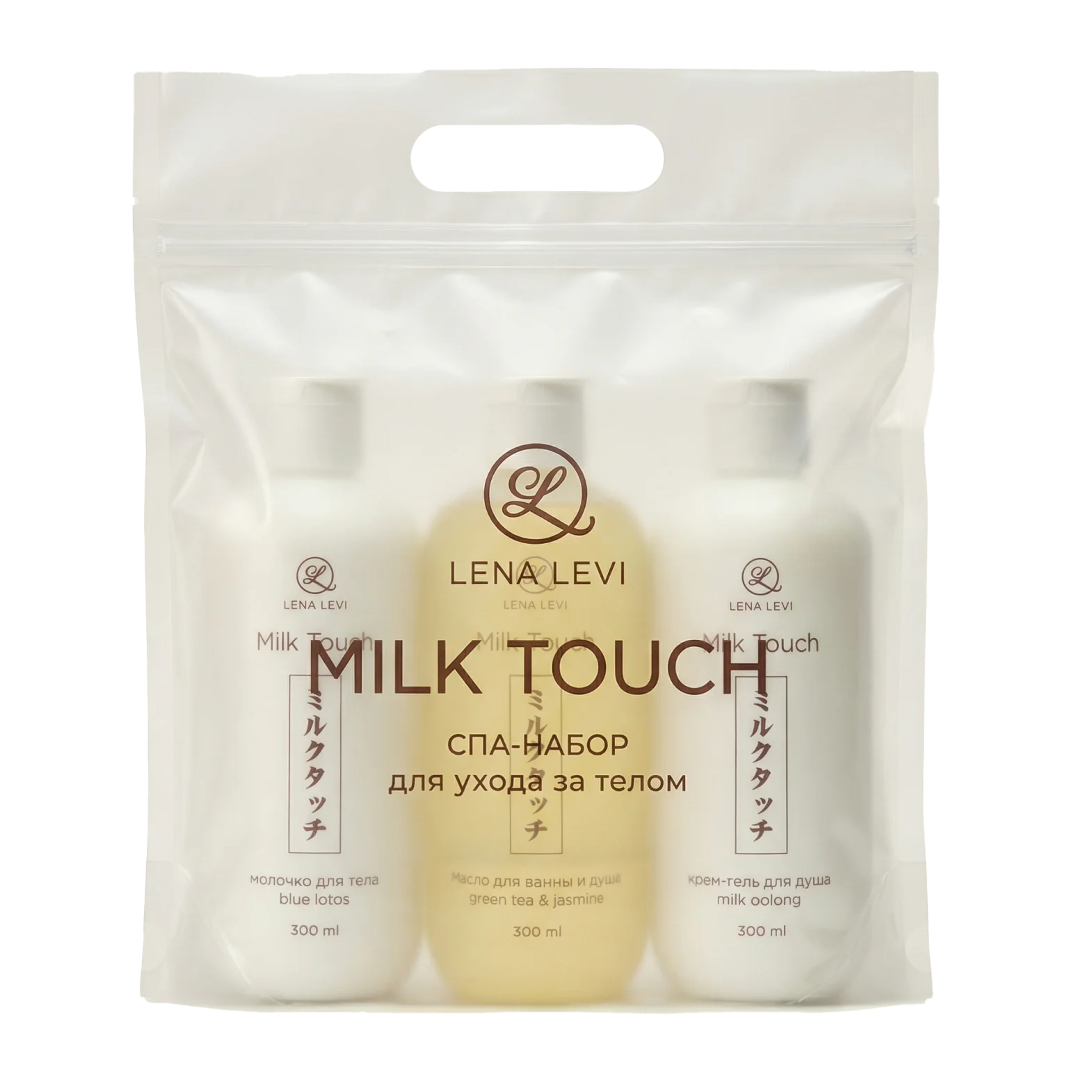 СПА-набор ухода за телом Milk Touch Lena Levi®