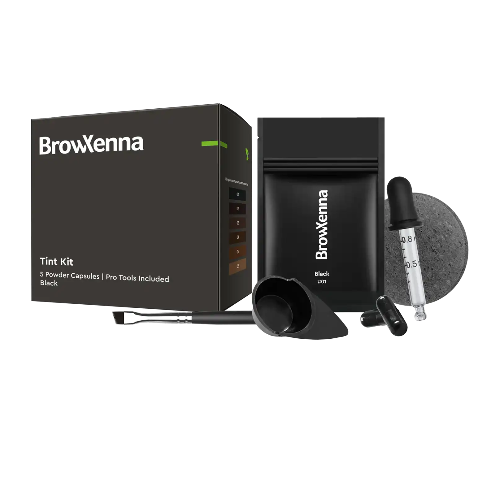 BrowXenna® CAPS Tint Kit