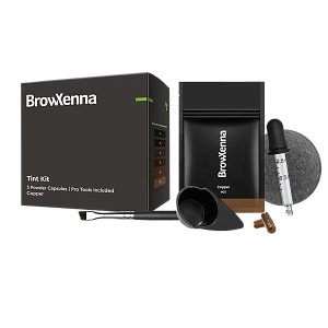 BrowXenna® CAPS Tint Kit #05 Медный