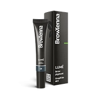 Тинт для бровей гелевый Lume