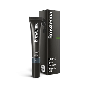 Тинт для бровей гелевый Lume Graphite