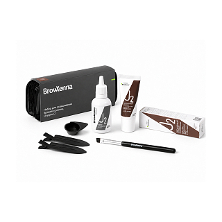 Набор краски OXYGEN J2 Brown в косметичке Набор краски OXYGEN J2 Brown в косметичке