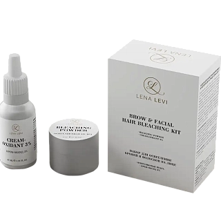 Набор для осветления бровей и волосков на лице  Lena Levi®