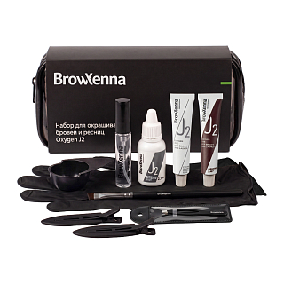 Набор Oxygen J2 Brown в косметичке NEW Набор Oxygen J2 Brown в косметичке NEW