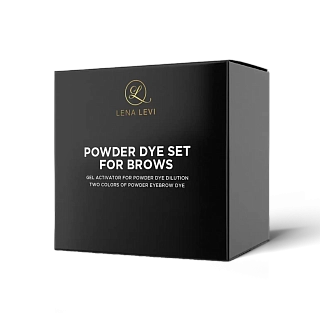 Набор пудровой краски для бровей LenaLevi® Набор пудровой краски для бровей LenaLevi®