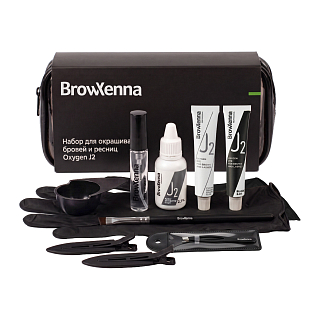 Набор Oxygen J2 Black в косметичке NEW Набор Oxygen J2 Black в косметичке NEW