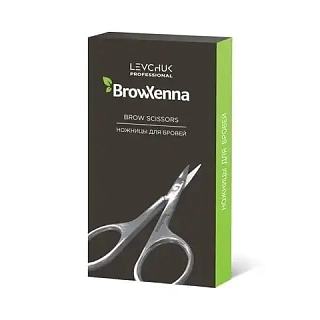 Ножницы серебро BrowXenna® Ножницы серебро BrowXenna®