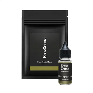 Бесцветная хна Clear Herbal Care Brow Henna BrowXenna®