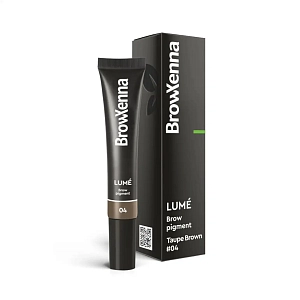 Тинт для бровей гелевый Lume Taupe Brown